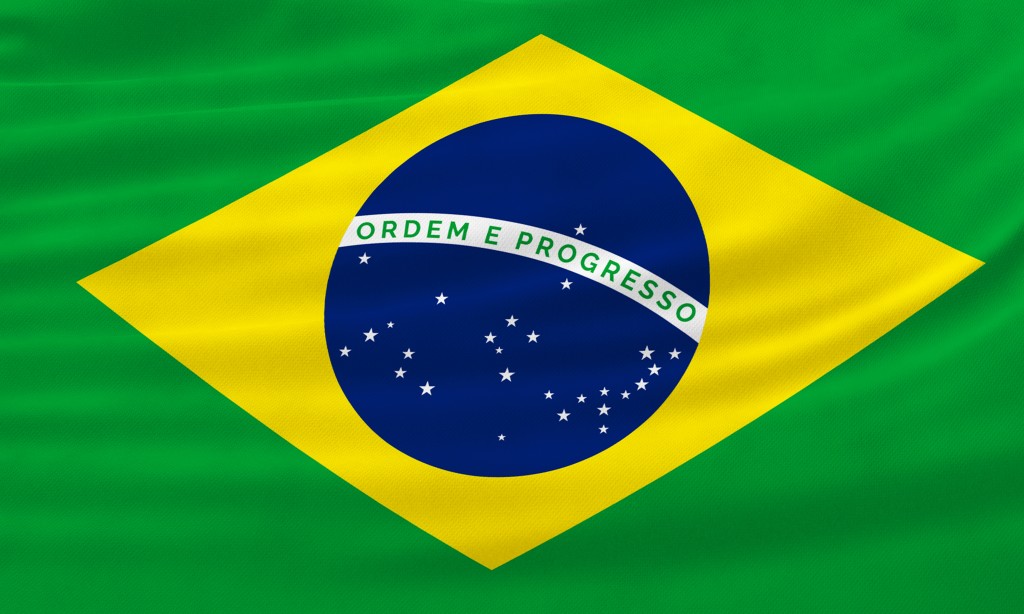 brazilian-flag-composition