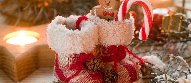 Christmas retro boots