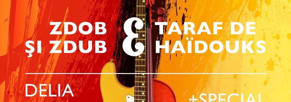 Blending Spirits Arena_Concert extraordinar 19 mai 2017