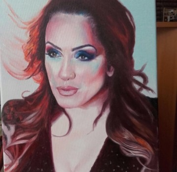 Portrete solarizate 2