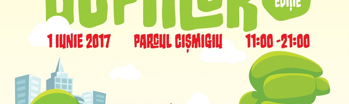 Afis Cismigiul Copiilor 1 iunie