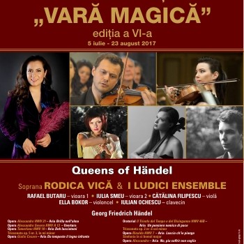 afis Vara magica 26 iulie