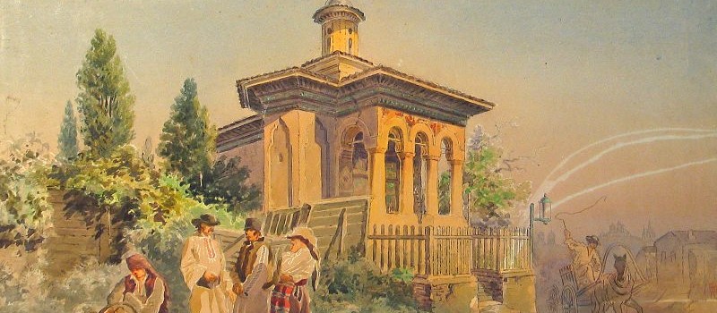 Carol_Popp_de_Szathmary_-_Biserica_din_Bucuresti