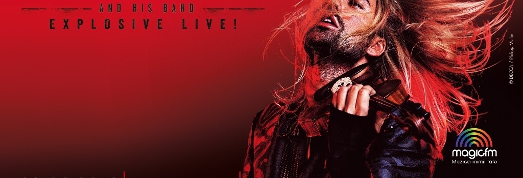 David Garrett_Explosive Live 2018