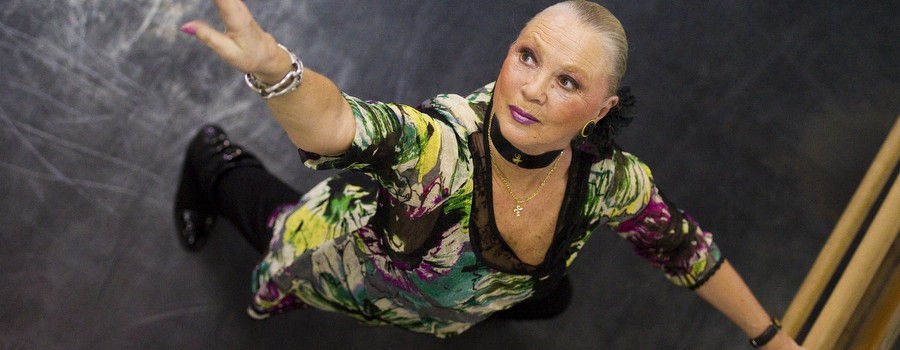 Portret balerina Ileana Iliescu