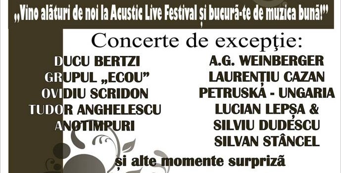 Afis Acustic Live Festival