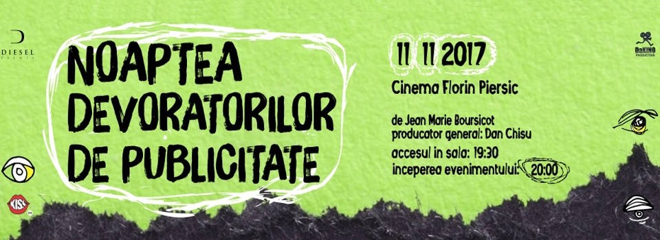 Noaptea devoratorilor de publicitate