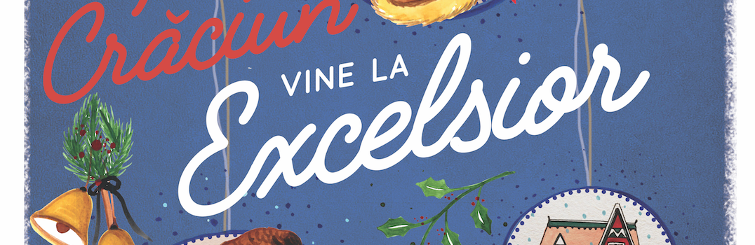 Afis_Mos Craciun vine la Excelsior