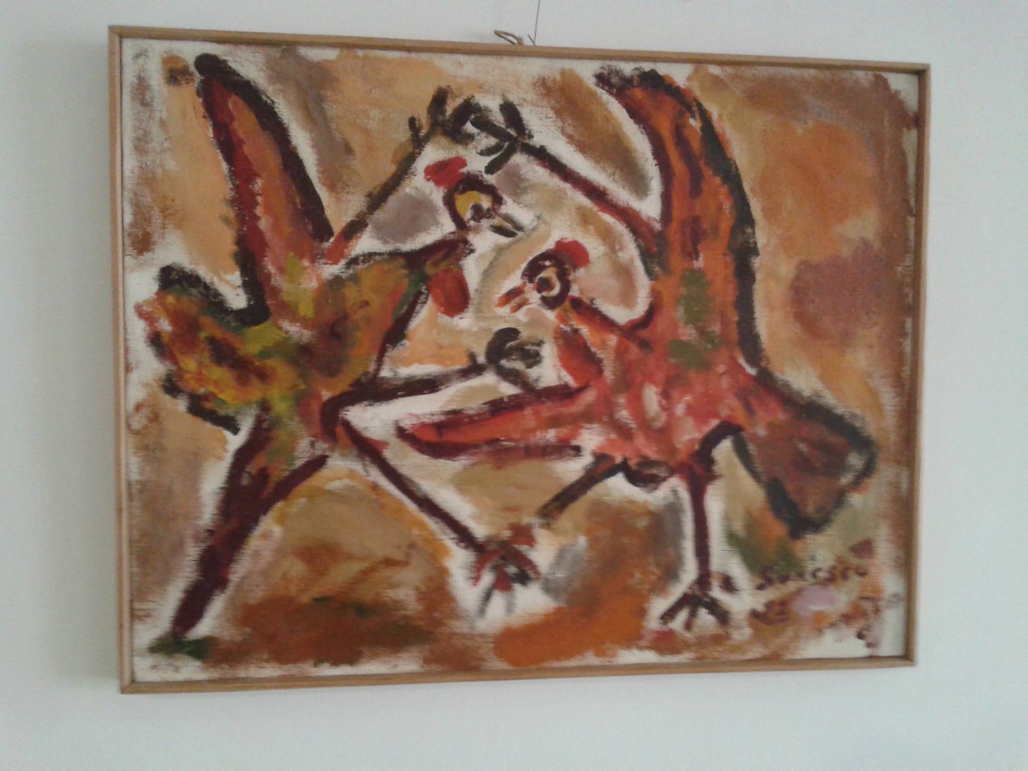 Tablou de Marin Sorescu