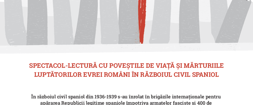Afiș Ticun Olam - Pe baricade