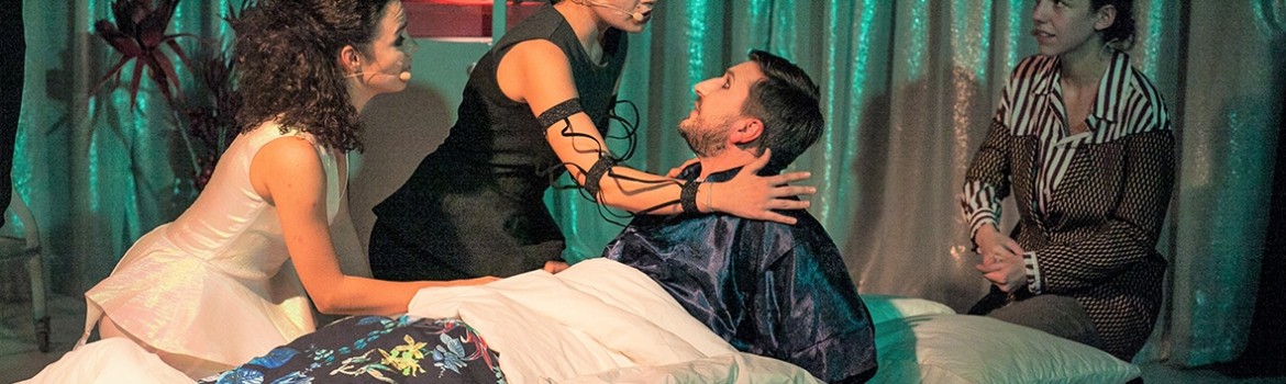 Irina Stefan, Armine Vosganian, Liviu Pintileasa, Maria Mitu, foto Andrei Runcanu