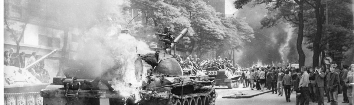 21 august 1968, Praga, Poza arhiva Muzeul Național, Colecția de istorie cehă modernă_preview