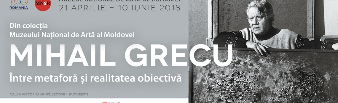 Cover Mihail Grecu la MNAR