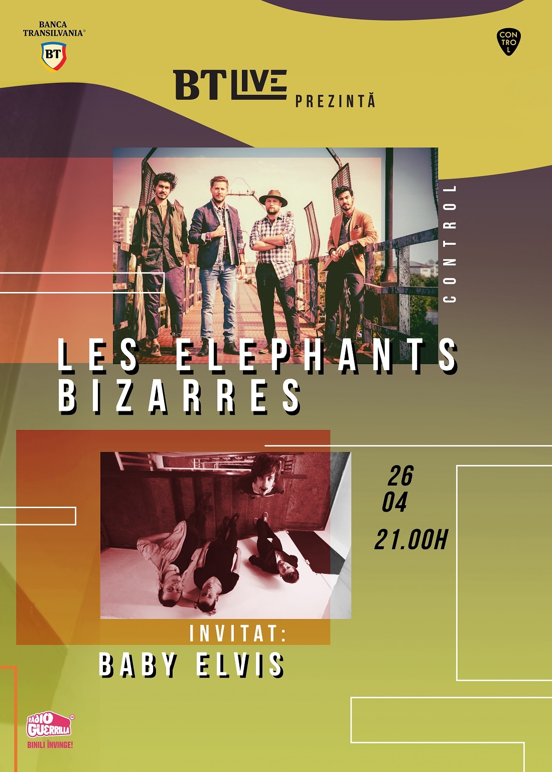 Les Elephants Bizzares_BTlive