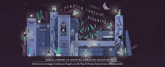 Noaptea cartilor