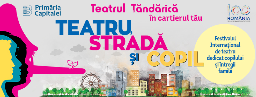 afis teatru strada copil