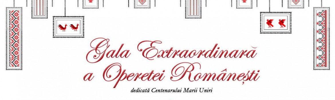 gala opereta