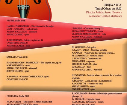 Afis Marile Serate