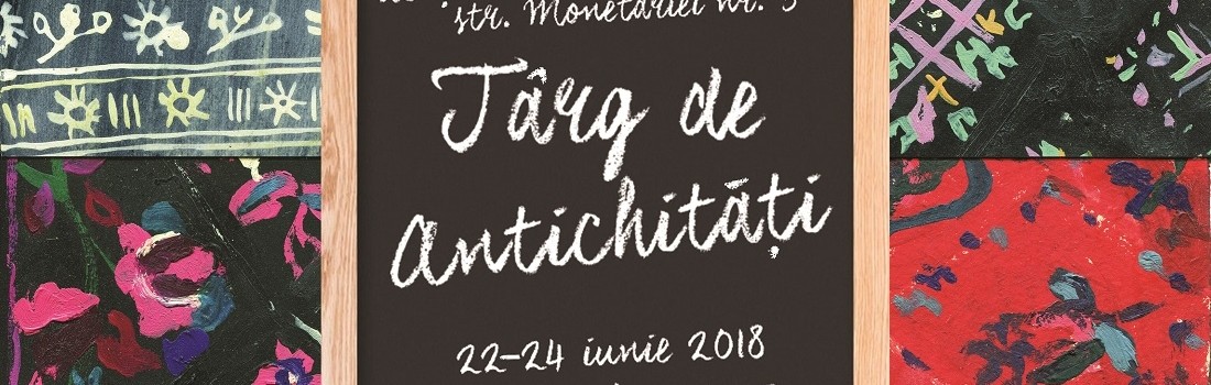 afis_târg de Antichități