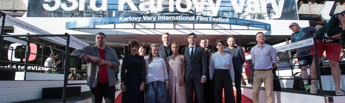 World Premiere, credit photo Karlovy Vary IFF