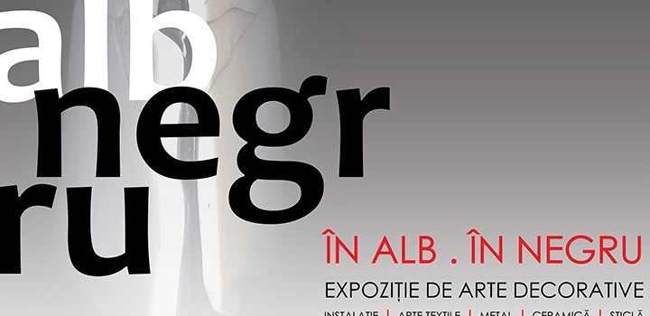alb negru
