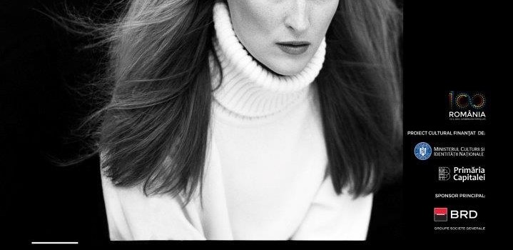 Afis Expozitie Brigitte Lacombe FNT 2018