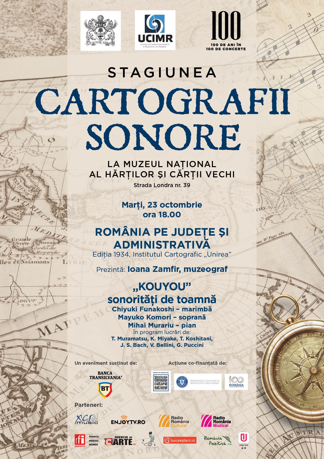 Stagiunea Cartografii Sonore 23 octombrie
