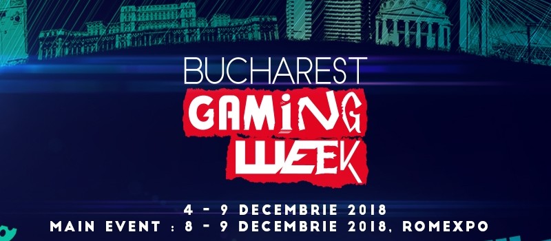 Bucharest Gaming Week II_vizual_decembrie 2018