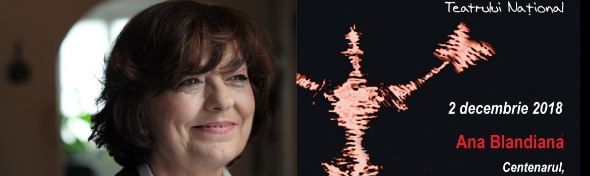 Conferinta Ana Blandiana