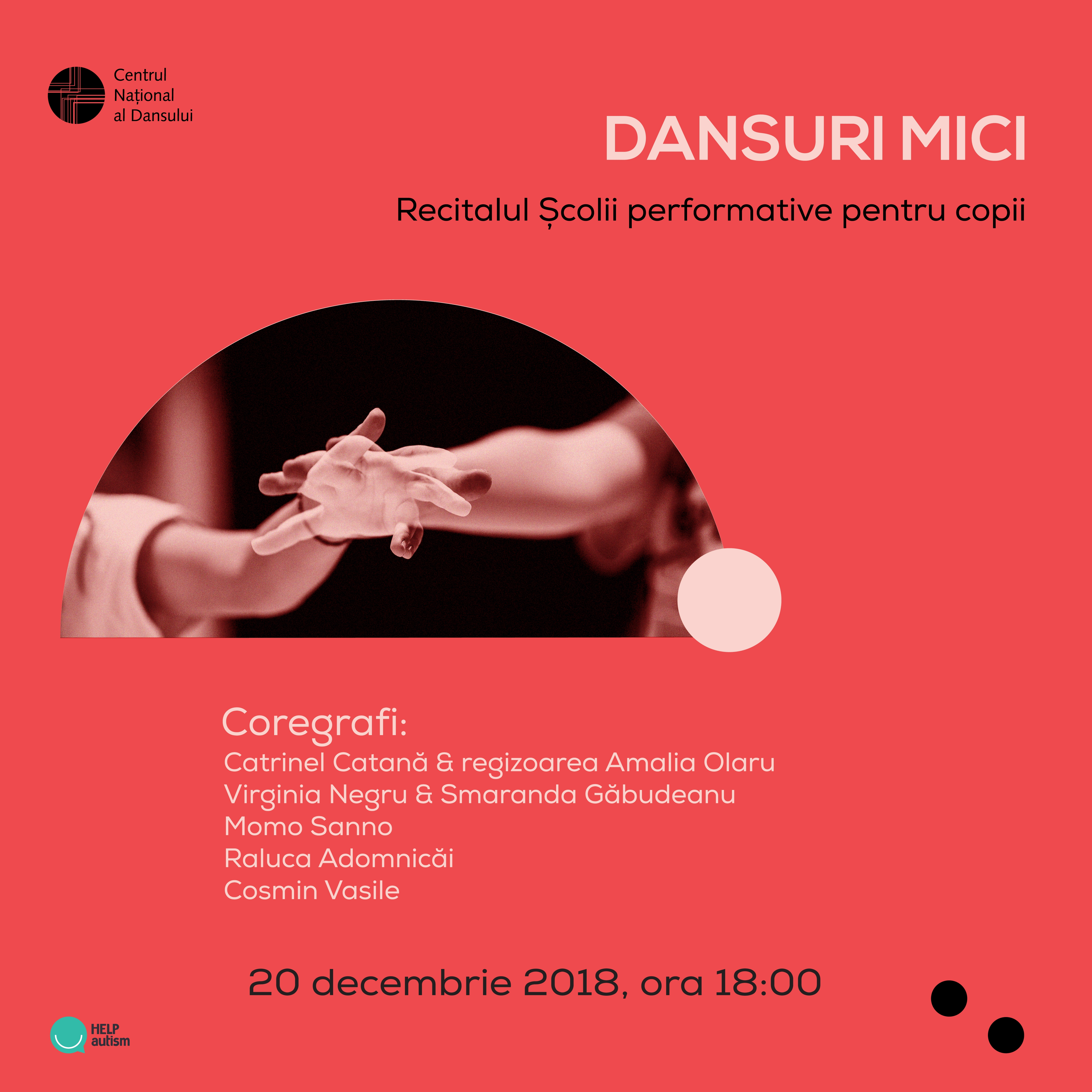 Dansuri mici - grafic