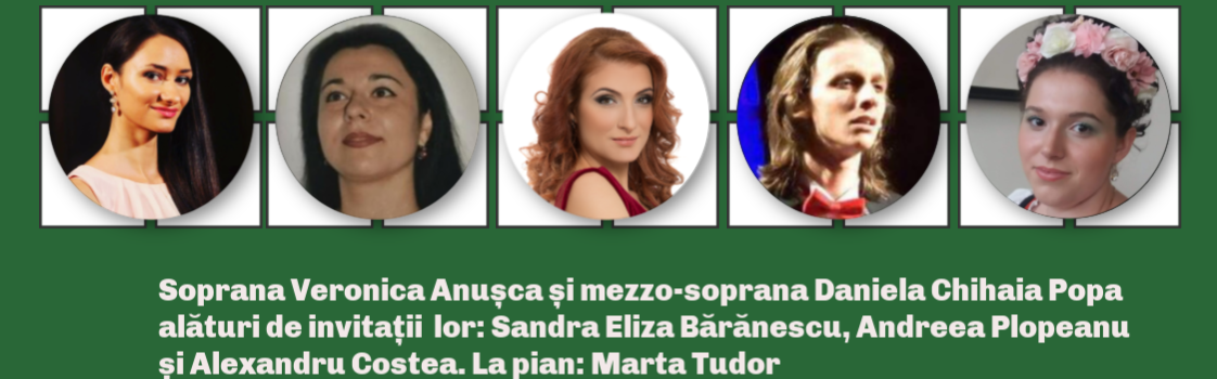 Poster O seara de opera la Biblioteca Astra
