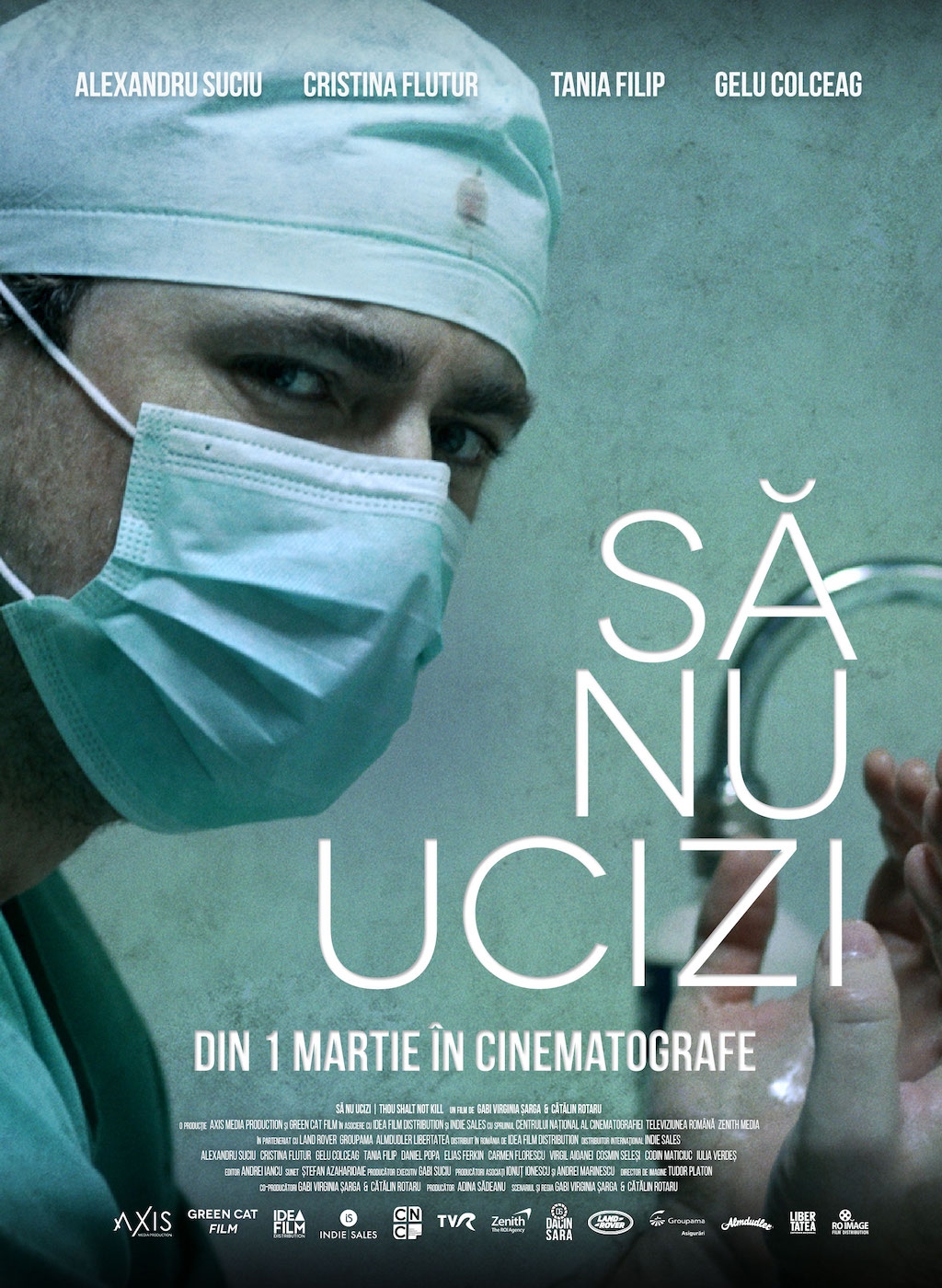 Sa nu ucizi - Afis (1)