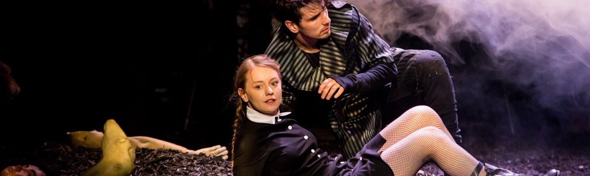 Foto_Rosencrantz si Guildenstern sunt morti_Teatrul de Comedie Blanca Doba, Anghel Damian