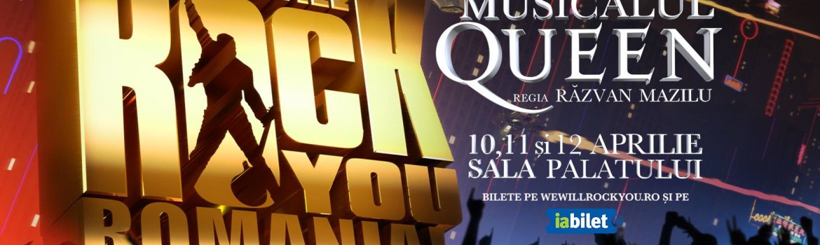 We will rock you