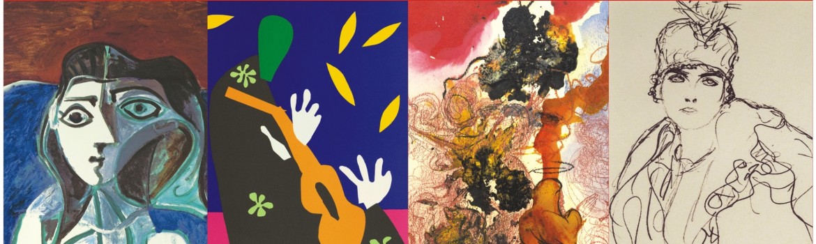 Expo Picasso, Matisse, Dali, Klimt