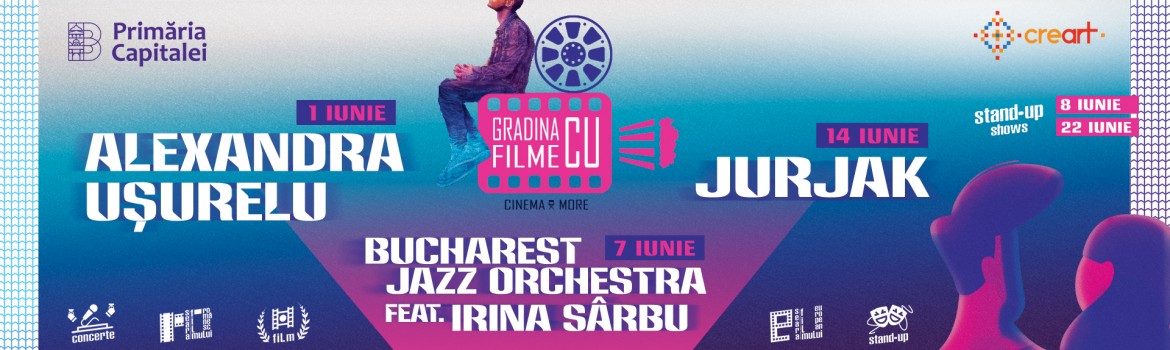 gradina cu filme