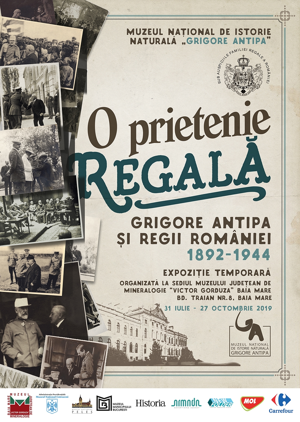 Antipa o prietenie regala la baia mare