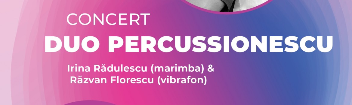Poster PercussionEscu Biblioteca ASTRA