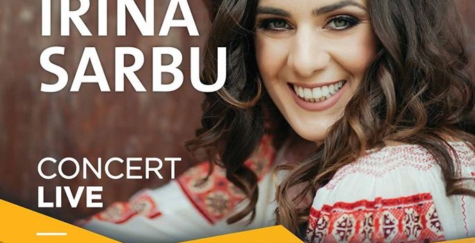 Concert Irina Sârbu Band