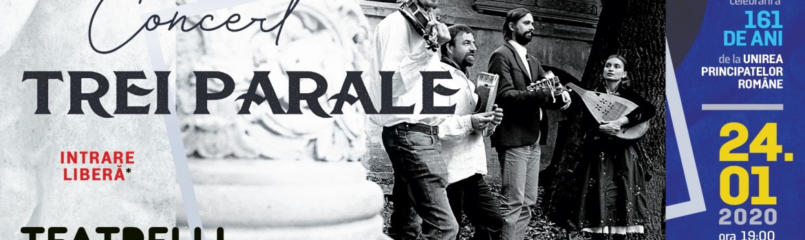 Trei parale