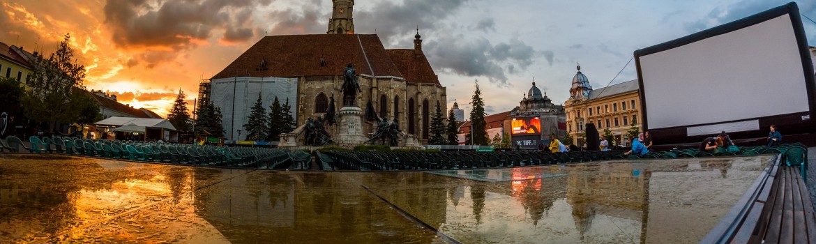 TIFF 2019_Piața Unirii_credit foto Nicu Cherciu