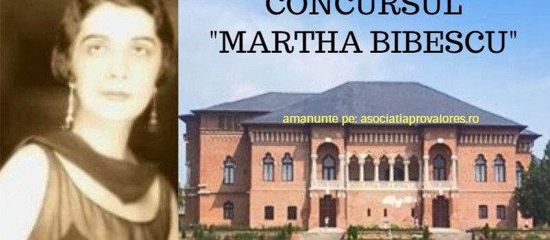 Concurs Bibescu