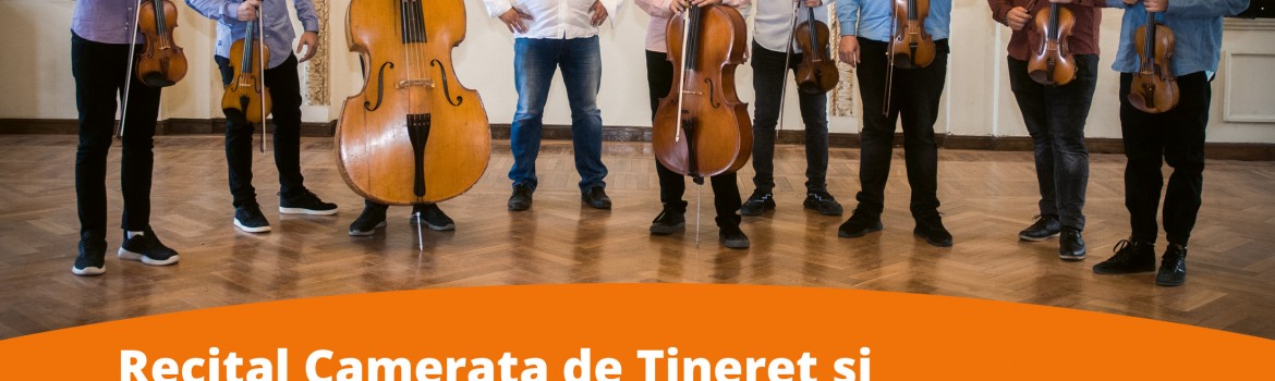 Adrian Naidin si Camerata de Tineret la Antipa