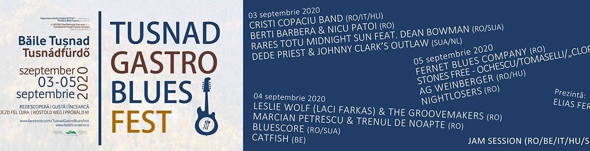 Tuşnad Gastro Blues Fest