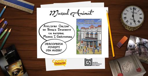 Atelier online de benzi desenate