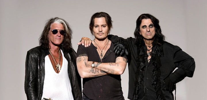 Hollywood Vampires in concert la Romexpo