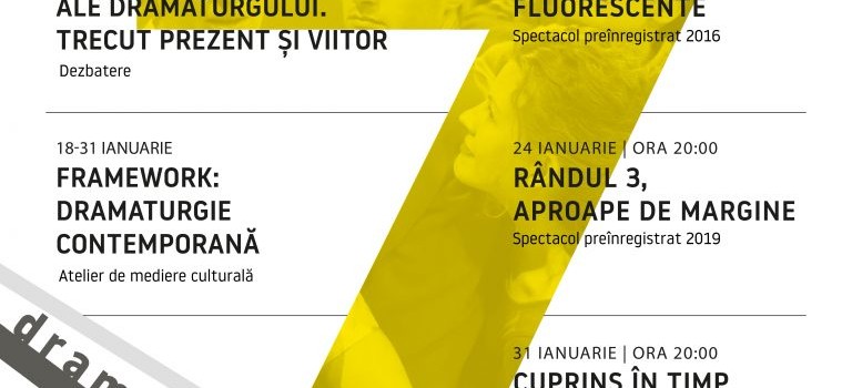 Dramaturgie contemporană la Reactor