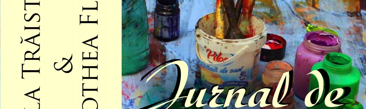 Afiș „Jurnal de introspecţie V”