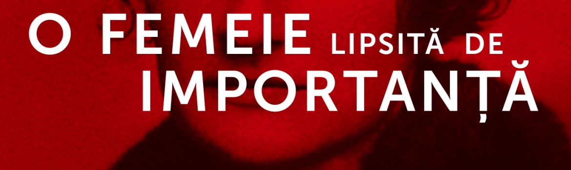 O FEMEIE LIPSITA DE IMPORTANTA A Q.cdr