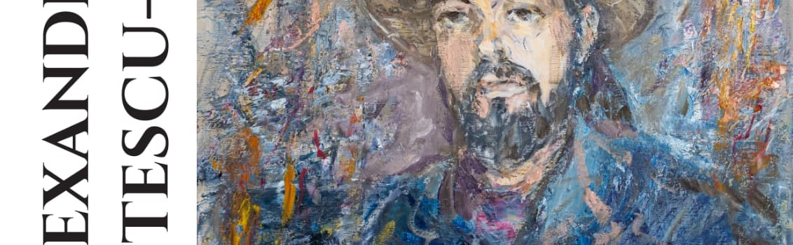 Afiş - Expoziție la Artoteca BMB în memoria sculptorului Alexandru Măntescu-Isac